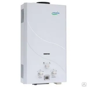 фото Водонагреватель проточный,газовый OASIS OR-20W