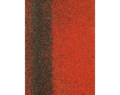 фото Коньково-карнизная черепица Shinglas Кадриль-соната, Турмалин красный, 1000х250мм