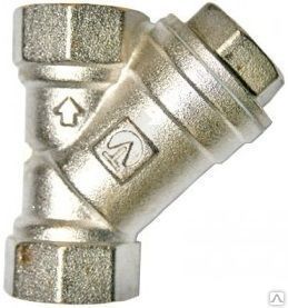 Фото №0 Фильтр грубой очистки косой 2" VALTEC