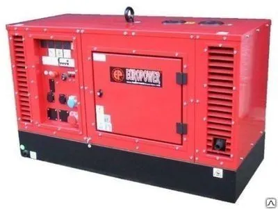Фото №0 Генератор дизельный EPSR60TDE Europower