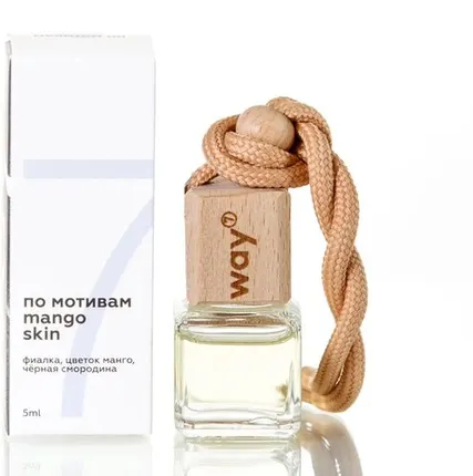 Фото №0 Автопарфюм Way №7 - Mango skin флакон