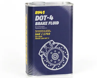 фото Тормозная жидкость DOT 4 дот 4 5л