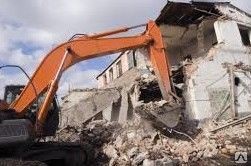 фото Демонтаж (снос) строений, домов