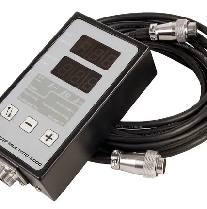 Фото №1 Пульт управления КЕДР ПДУ-02К КЕДР (MultiTIG-5000), с кабелем 5 м