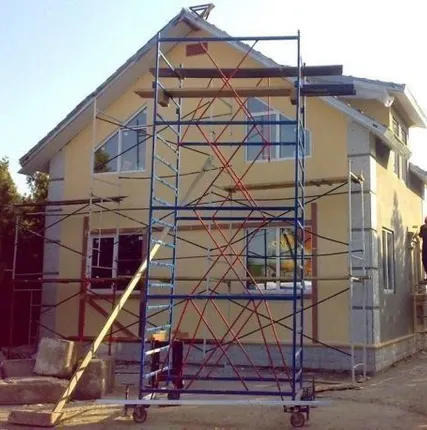 Фото №0 Демонтаж парапетов