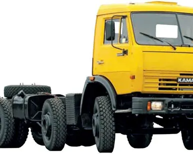 фото Шасси камаз 6540-а4