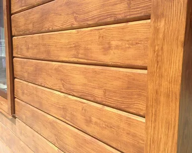 фото Металлический сайдинг "Экобрус"