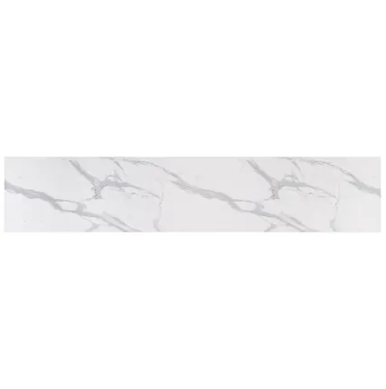 Фото №0 щит 3050х600х4мм Гранит белый 727/1 3 кат.