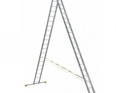 фото Лестница двухсекционная профессиональная Алюмет P2 9220