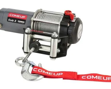 фото Лебедка электрическая ComeUp ATV - Cub 2s, 12 V с синтетическим тросом