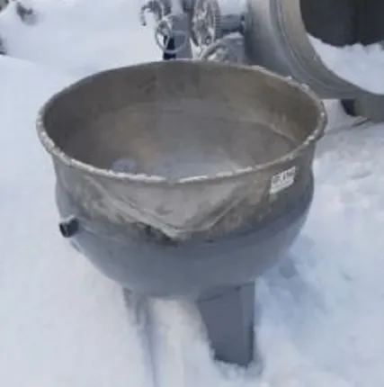 Фото №0 Емкость нержавеющая, объем — 0,2 куб.м., рубашка, инв 1743 Б/У в Москве