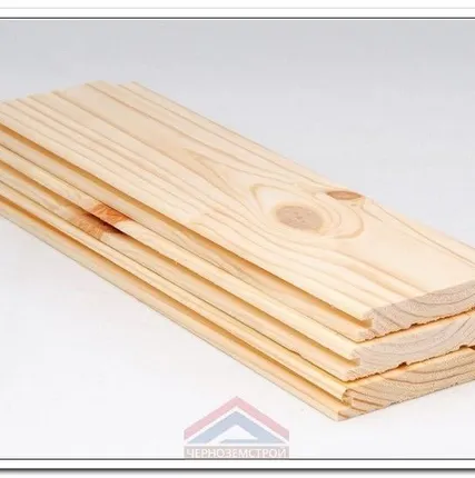 Фото №0 Вагонка (сорт В) 0,096мм хвоя Архангельск (10шт/уп) (2,0м)