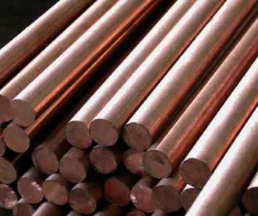 фото Пруток медный 24 мм по ГОСТу 1535-2006, М1, М2, М3