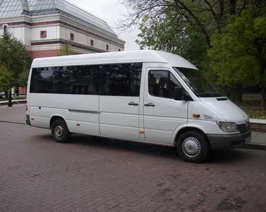 фото Услуги пассажирских автоперевозок (микроавтобус 18мест)