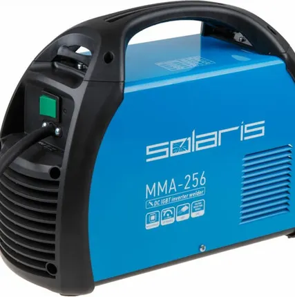 Фото №0 Инвертор сварочный SOLARIS MMA-256