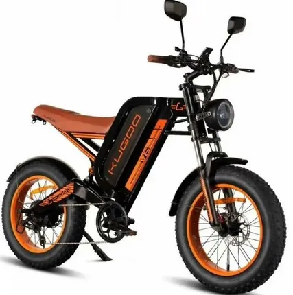 Фото №0 Электровелосипед Kugoo Kirin V6