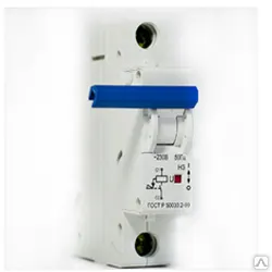 фото Расцепитель независимый в отдельном модуле OptiDin BM63-H4-400AC-УХЛ3
