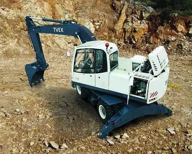 фото Экскаватор TVEX 140W