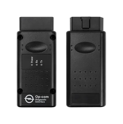 Фото №1 Диагностический адаптер OP-COM V5  для OPEL, Saab