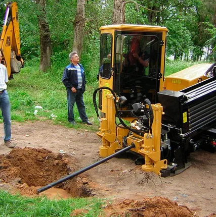 Фото №0 Аренда прокола ГНБ, диаметры до 800 мм