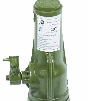 Фото №0 Домкрат винтовой TOR ДВ 10,0 т