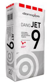 фото Шпатлевка полимерная DANO JET 9, 20 кг Danogips
