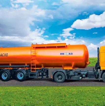 Фото №0 Полуприцеп-цистерна НЕФАЗ-96931-431-07 (оси SAF, 28 м3, 4 отс., насос 1СВН