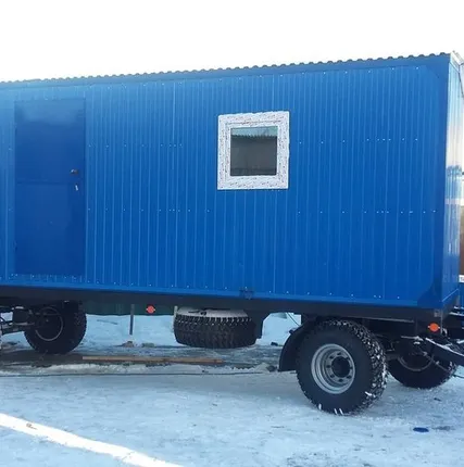 Фото №0 Вагон-дом 8000*2450