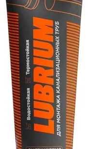 фото Смазка для монтажа труб 30г Lubrium 61143