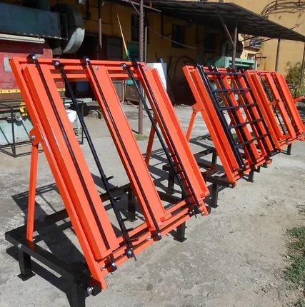 Фото №0 Кондуктор для сборки поддонов без пневматки