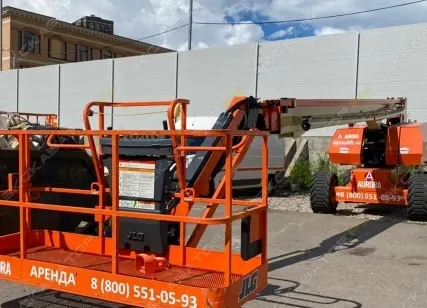 Фото №0 Аренда подъемника телескопического AURORA , Москва