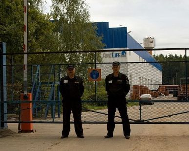 фото Охрана пищевого производства