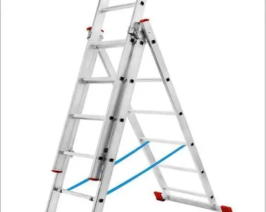 фото Лестница 3-секционная 3х7 АЛ П60 ЛУЧ