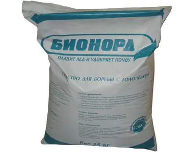 фото Бионорд (BIONORD) Противогололедные реагенты