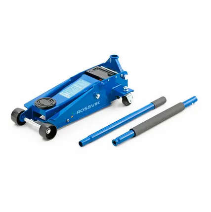 Фото №0 Домкрат подкатной ROSSVIK V3, г/п 3,0т, 133-465мм