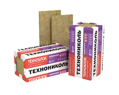 фото Качественная Минвата Техноблок Стандарт (упак. 6 плит - 4,32 м2; 0,216 м3)