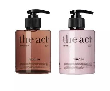 фото Набор лосьон+масло/ VIRGIN