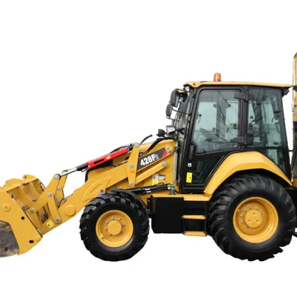 Фото №0 Экскаватор-погрузчик CAT 428F2