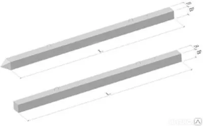 Фото №0 Свая составная С 120.30-НСв.3