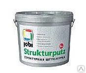 фото Структурная декоративная штукатурка Jobi Strukturputz