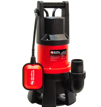 Фото №0 Дренажный насос QUATTRO ELEMENTI Drenaggio 1300 F Grande 241-819