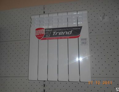 фото Радиатор биметалл Trend 6 секций