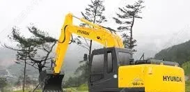фото Аренда гусеничного экскаватора Hyundai R 160LC-7, Москва