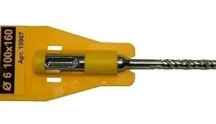 Фото №0 Бур для перфоратора 6 мм х100/160 SDS Plus усиленный Энкор