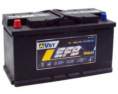 фото Аккумулятор VST EFB L5R-1 100 Ач п.п.