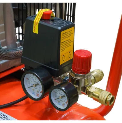 Фото №4 Компрессор ременной HDC HD-A051, 400 л/мин, ресивер 50 л, 10 Бар, 220 В