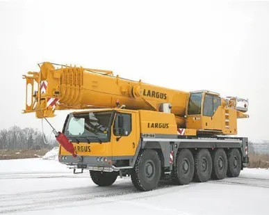 фото Аренда автокрана г/п 130 т