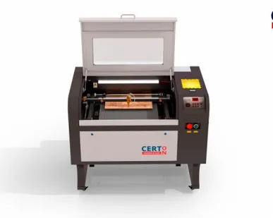 фото Лазерный станок для резки и гравировки CERTON 6040 STANDARD 100ВТ (CO2) в Москве