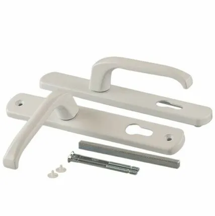 Фото №0 Гарнитур нажимной Elementis DENIZ подпружиненный 35/85, белый