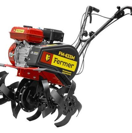 Фото №0 Культиватор бензиновый Fermer FM-633М